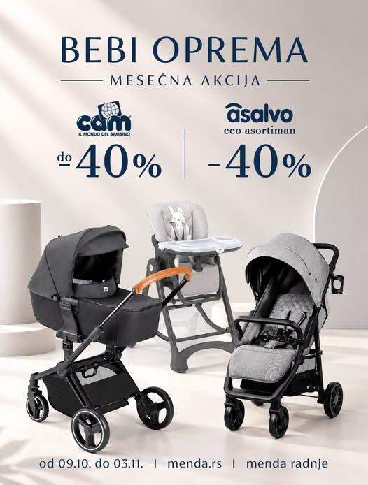 Bebi Oprema Mesecna Akcija
